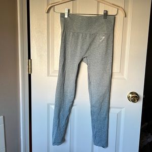 Gymshark Light Heather Blue Seamless Legging